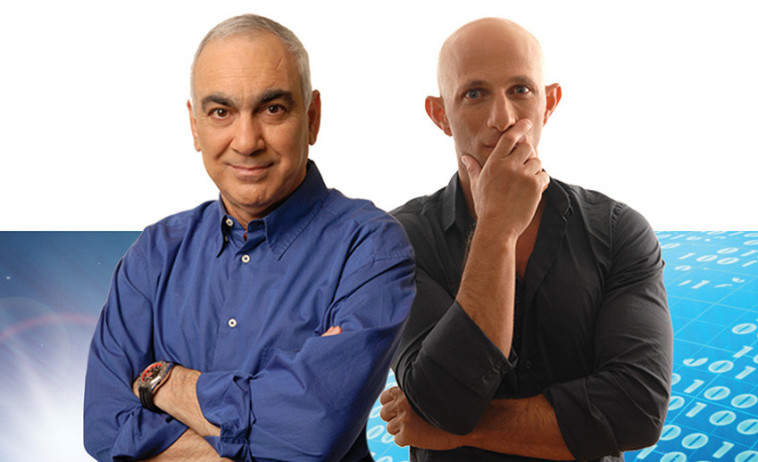 השותפים החדשים של ספי עובדיה. דרור רפאל וניסים משעל. צילום: יח&quot;צ