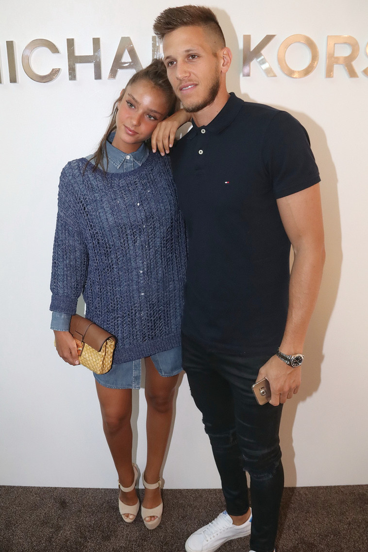 זוג משמיים. אלחמיסטר ורמי גרשון