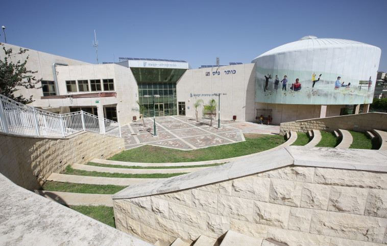 הספריה עירונית. צילום: אלוני מור