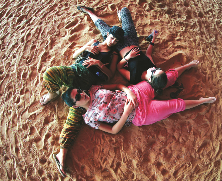 כמו לפגוש משפחה. צילום: ניר גייגר