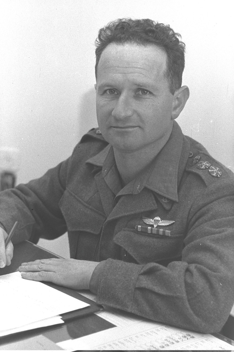 עוזי נרקיס. צילום: לע&quot;מ