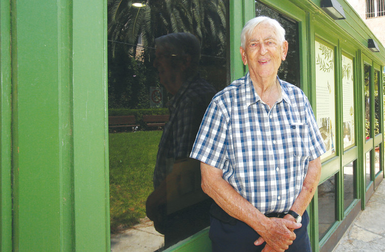 &quot;דובר צה&quot;ל קישר את המערכה למסתננים, אבל לדיין היו שיקולים אחרים לגמרי&quot;. בר-און. צילום: מירי צחי