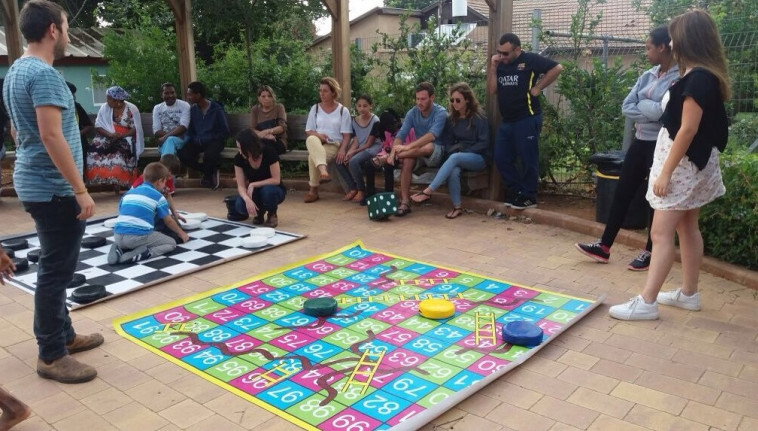 &quot;כמו בית&quot;, פנימיית טף בפרדס חנה. צילום: באדיבות בית טף