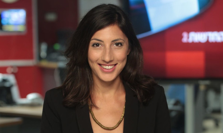 אפרת לכטר. צילום: אייל בן יעיש, חדשות 2