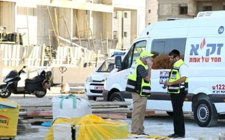 זירת מותו של נתנאל ערמי ז&quot;ל. צילום: זק&quot;א