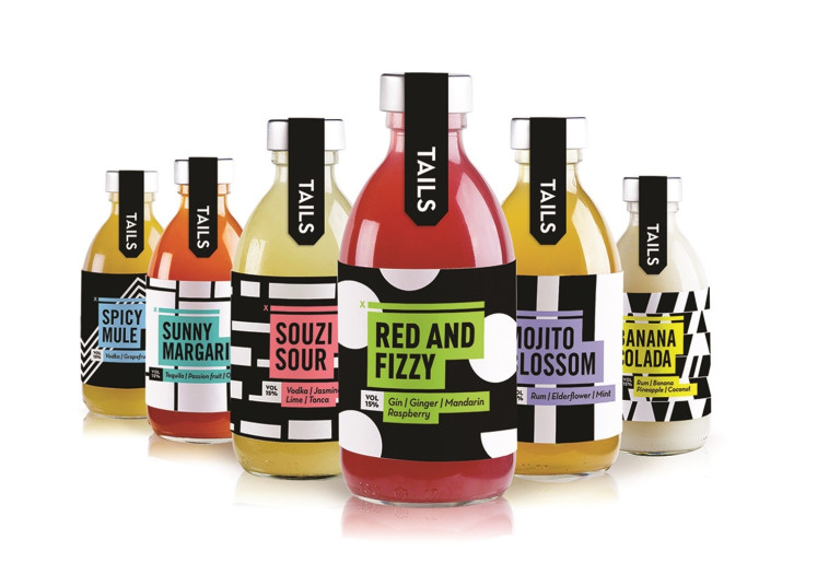 Tails - קוקטייל מבוקבק. צילום: יח&quot;צ