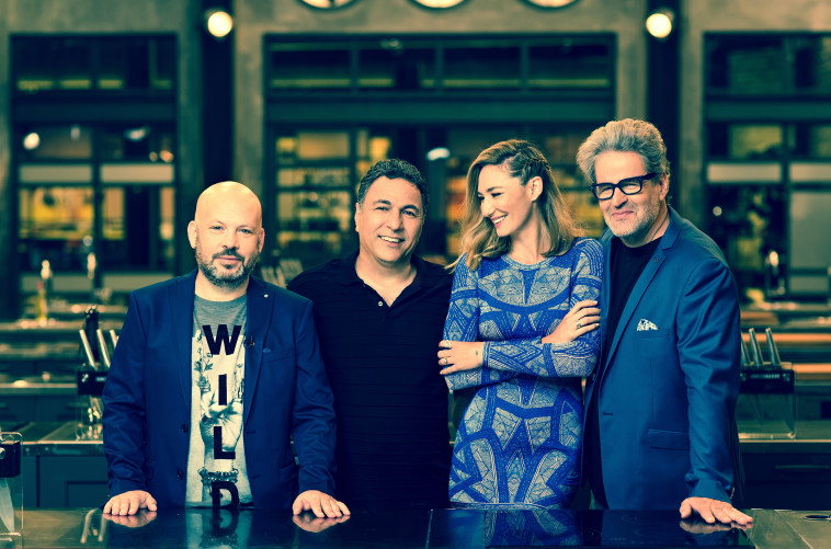 שופטי מאסטר שף. צילום: אוהד רומנו