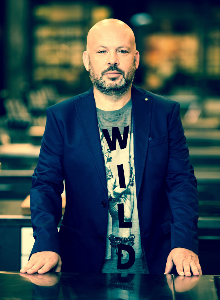 בייש, ריסק והעליב. רושפלד. צילום: אוהד רומנו