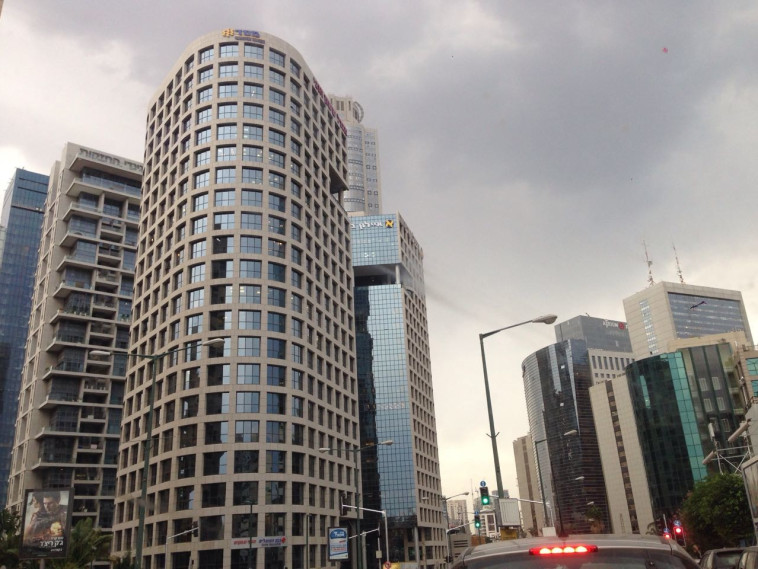 תל אביב היום. צילום: אבשלום ששוני