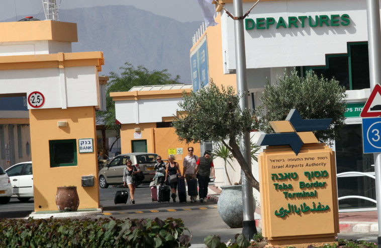 מעבר טאבה, צילום: יוסי זמיר, פלאש 90