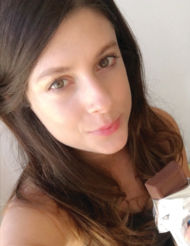 אזמרגד זיסרמן. &quot;לא יודעת אם זה היה קשור לקרפצ'ו, אבל יותר לא יצאנו&quot;. צילום פרטי