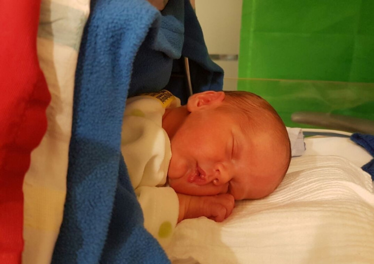 בנה של יעלה ברינר שנולד בשווייץ. צילום באדיבות המשפחה