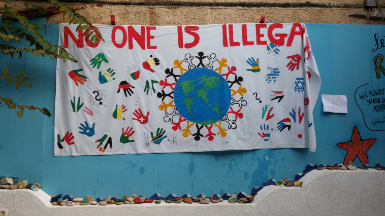 בית ספר ממכולה. צילום: תמר דרסלר