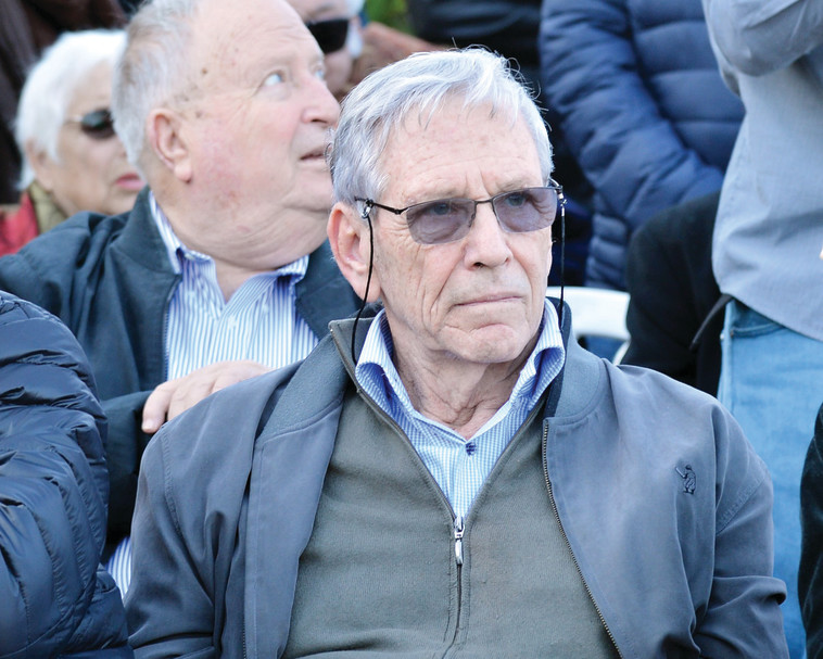 &quot;אפלפלד כתב על אנשים לפני השואה ואחריה&quot;. עמוס עוז. צילום: פלאש 90