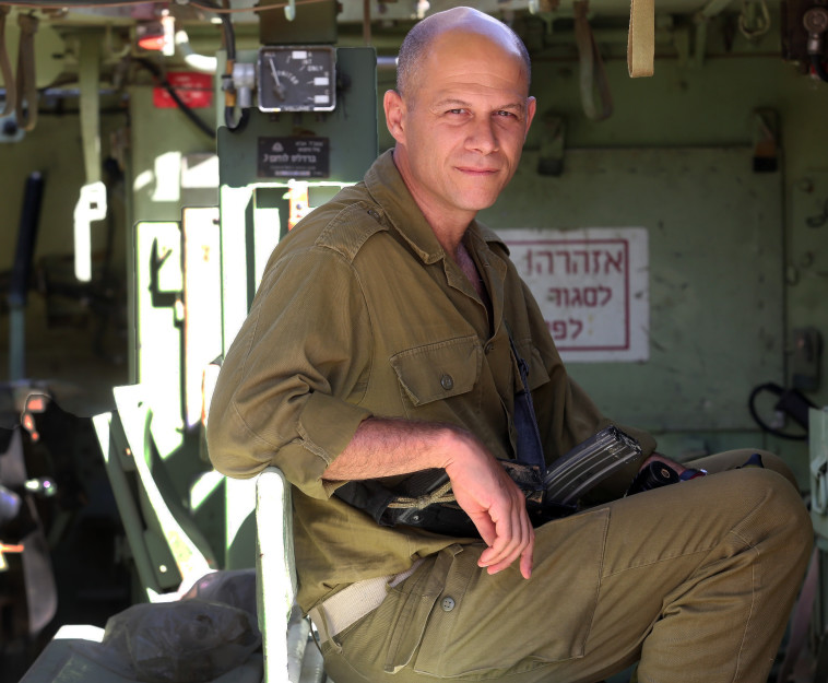 יפתח אבן עזרא. צילום: אריאל בשור