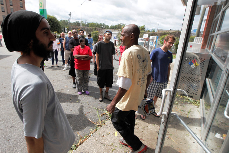 סוואנה, ג'ורג'יה. הקהילה היהודית חצויה. צילום: רויטרס