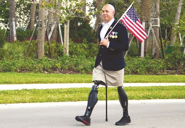 התנדב לצה&quot;ל. בריאן מאסט. צילום: רויטרס