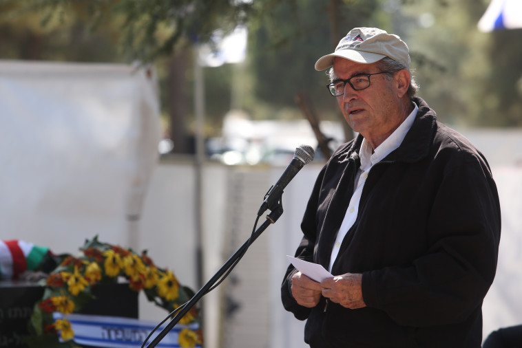 &quot;ידעת שרבין מגבה אותך&quot;. ראש המוסד לשעבר שבתי שביט. צילום: מרק ישראל סלם