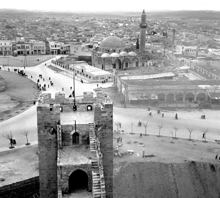 חלב, בשנת 1950. צילום: גטי אימג'ס