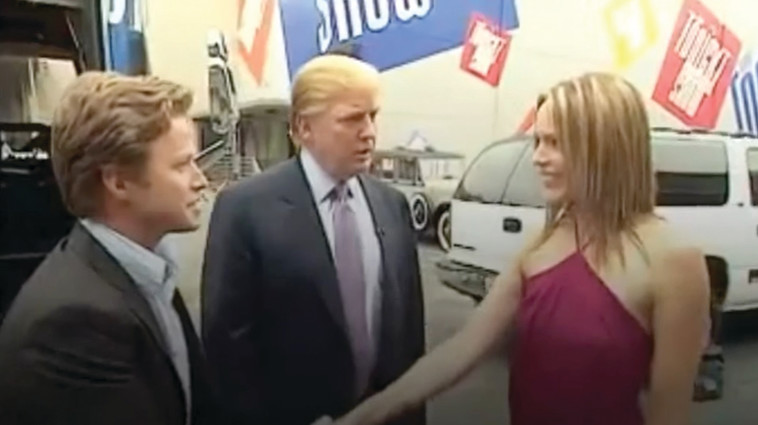  מתוך הקלטת בה נחשפו ההתבטאויות השערורייתיות של טראמפ