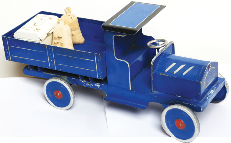 היקר ביותר. משאית תוצרת גרמניה מ-1906. צילום פרטי