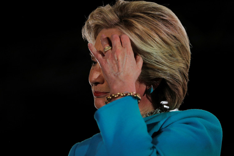 הסיאוב הכריע. הילרי קלינטון. צילום: רויטרס