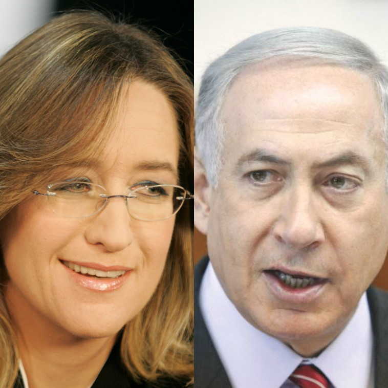אילנה דיין וראש הממשלה נתניהו. הציבור התעייף. צילומים: פלאש 90, מרק ישראל סלם