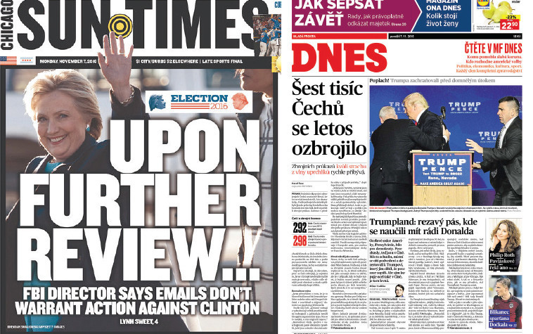 סיקור הבחירות בעולם. &quot;זו היתה פארסה&quot;