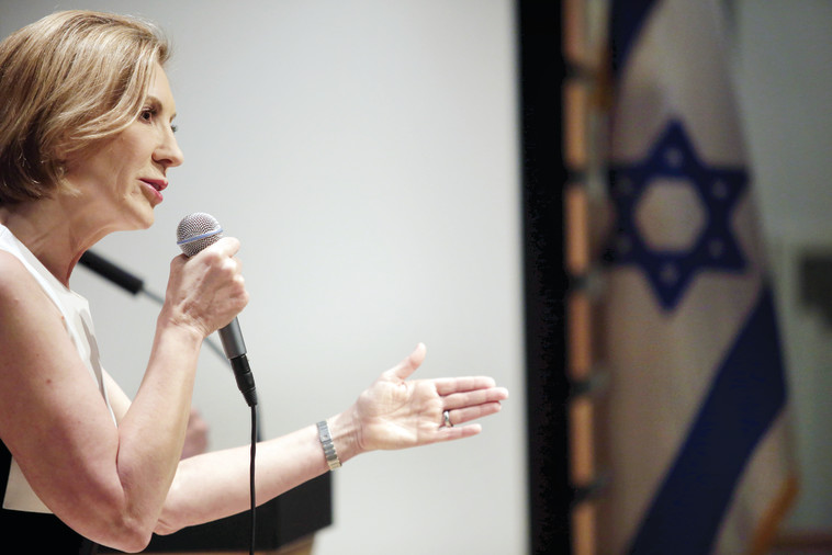 קרלי פיורינה. צילום: רויטרס