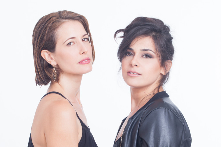 שירה קדם-קצנלנבוגן וענת זאוברמן. צילום: ליאור גולסאד