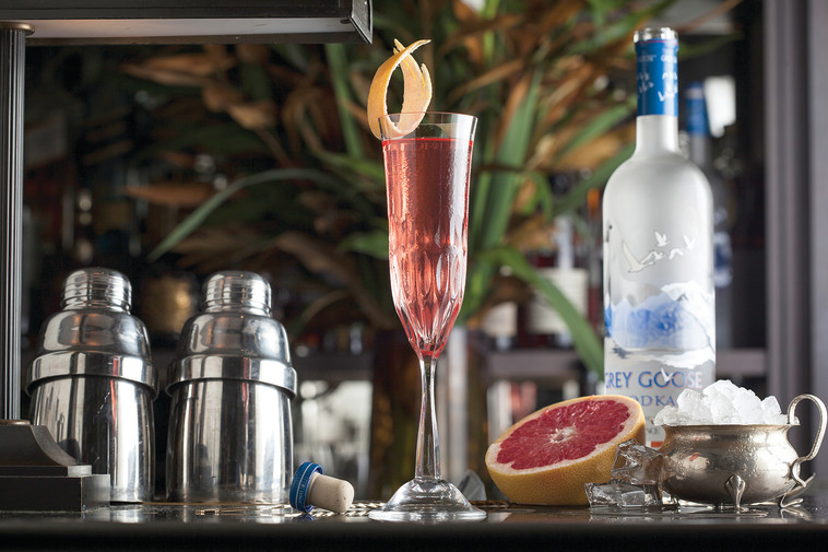 הקוקטייל של גרייגוס. צילום: אפיק גבאי