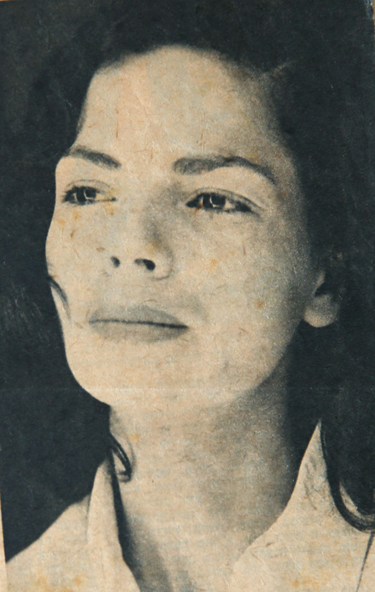 אדר בצעירותה. צילום רפרודוקציה: מירי צחי