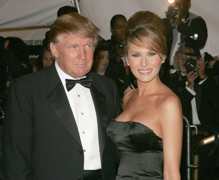 תפסיק לשחק ותחליט. מלניה ודונלד טראמפ. צילום: רויטרס