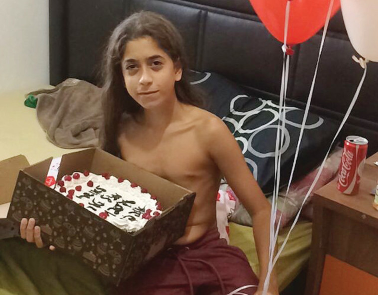 &quot;אהב לחיות&quot;, אושרי מגידיש ז&quot;ל. צילום: באדיבות המשפחה