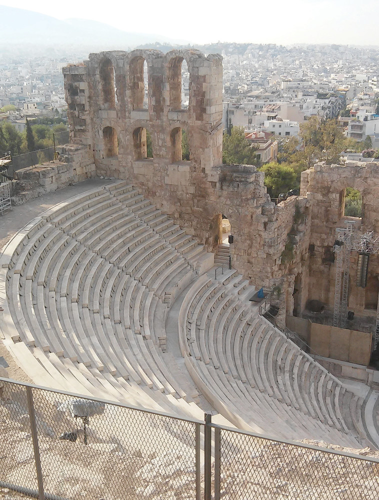 "הרודיון". צילום: מאיר בלייך "הרודיון". צילום: מאיר בלייך