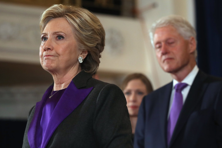 ביל והילרי קלינטון. צילום: גטי אימג'ז