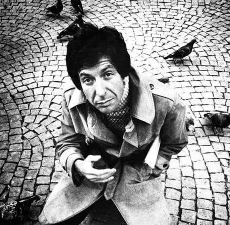 גם הצילומים שלו הם שקר. לאונרד כהן. צילום: טוויטר