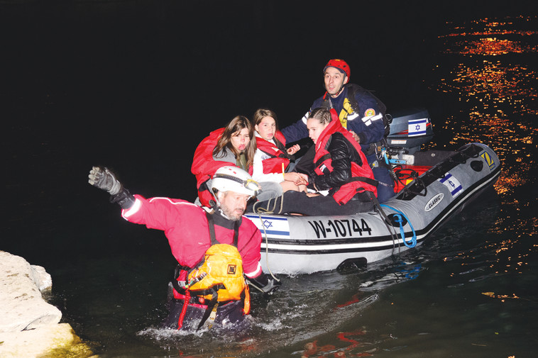 תרגיל לילי. צילום: באדיבות נאט&quot;ו