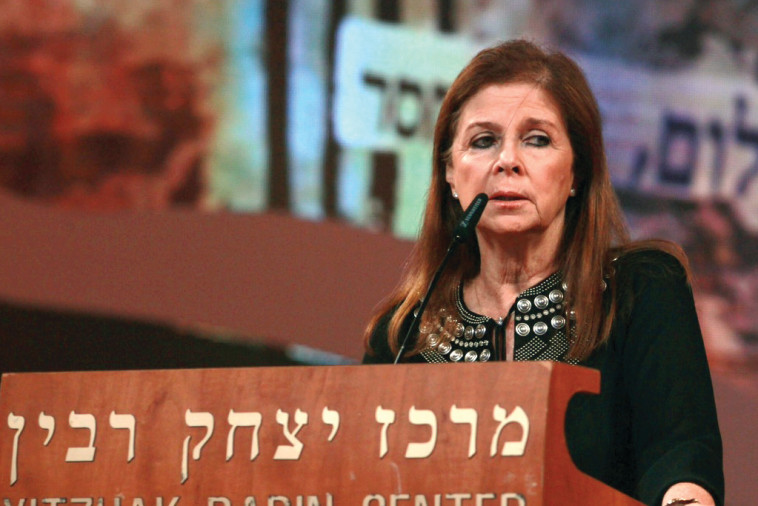 דליה רבין. מפויסת, רוצה לדבר. צילום: פלאש 90