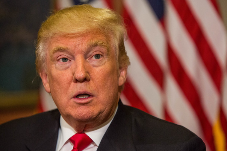 &quot;בלתי צפוי&quot;, דונלד טראמפ. צילום: גטי אימג'ס