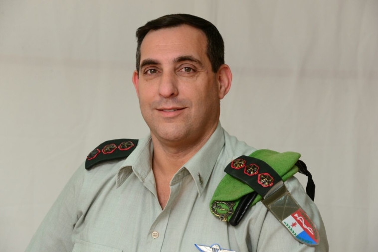 &quot;כולם אמרו 'קדימה הסתער'&quot;. אל&quot;מ פינקרט. צילום: דובר צה&quot;ל