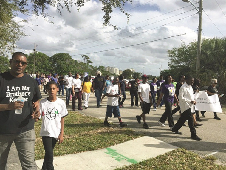 עצרת בחירות בארה&quot;ב ב-2016. צילום: שמואל רוזנר