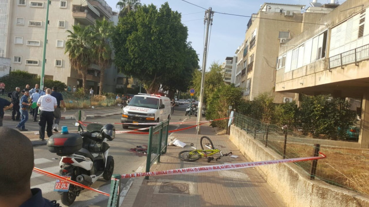 אזור הקטטה בפתח תקווה. צילום: אלון חכמון