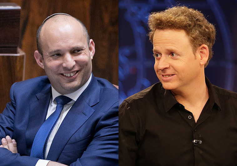 התנגשות בלתי נגמרת. בנט ושליין. צילום: פלאש 90, ויקיפדיה