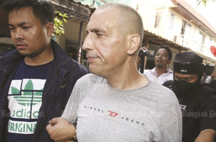 מעבריין לסוכן סמוי. שמעון ביטון. צילום: bangkokopost.com