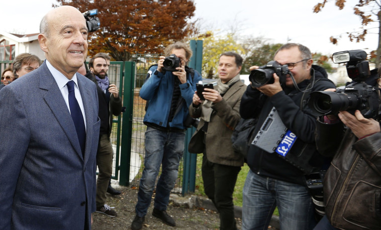 מנהיג &quot;הימין הנאור&quot;, אלן ז'ופה. צילום: רויטרס