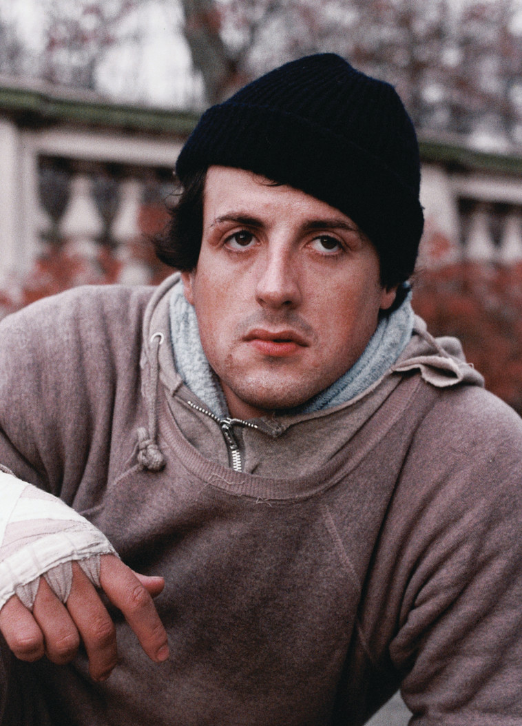 סילבסטר סטאלון ב&quot;רוקי&quot;. צילום: Getty