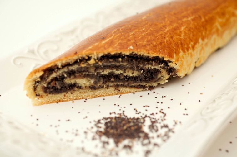 גלילת פרג. סגנון וצילום: פסקל פרץ רובין