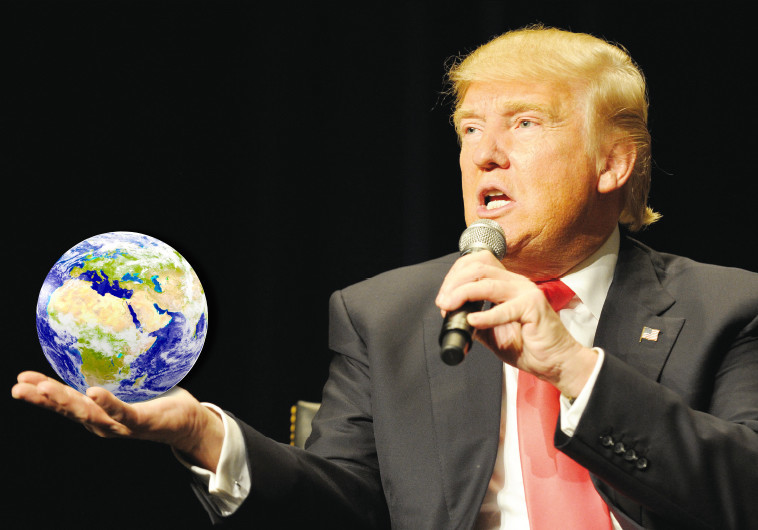 &quot;יצר אקלים תרבותי שמגלה סובלנות כלפי תנועת 'אלט רייט' ואף מעודד אותה. טראמפ. צילום: רויטרס