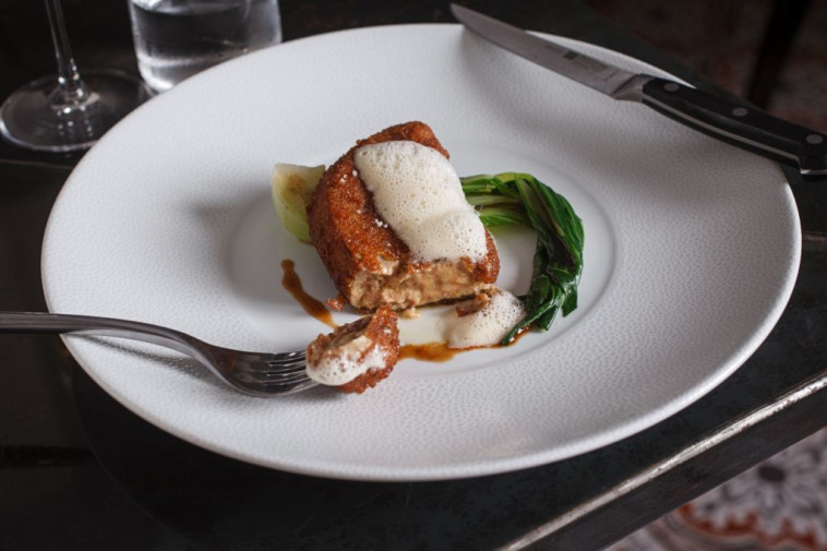 קרוקט-טוגן ספרדי בגריג. צילום: חיים יוסף